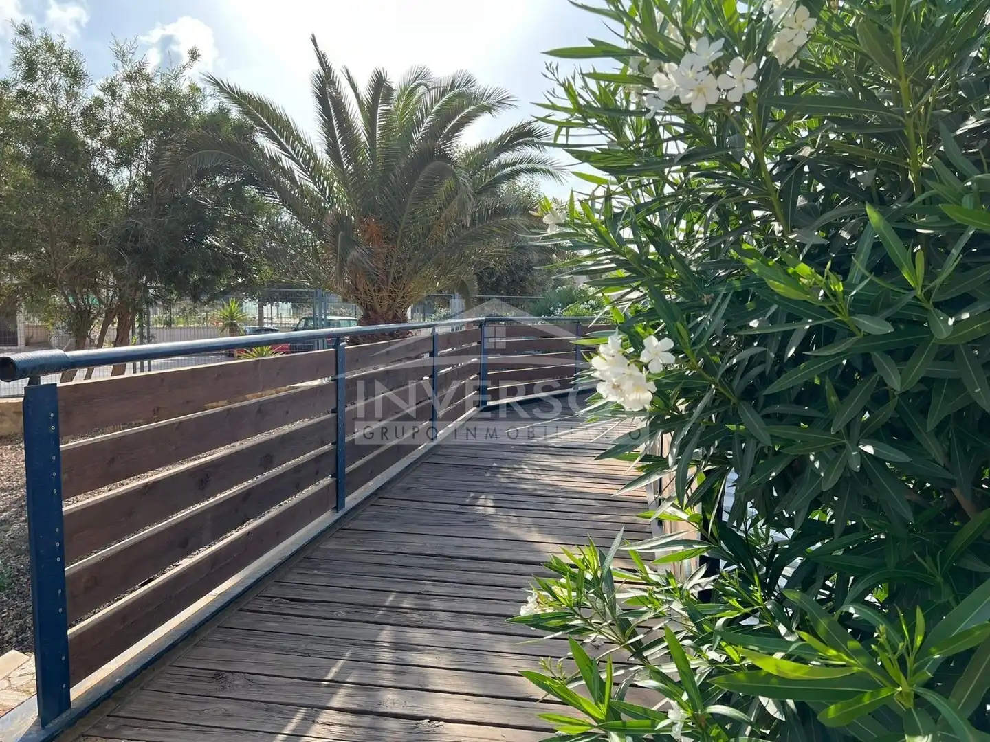 Terrassa de Casa adosada en venda en El Ejido amb Jardí privat, Terrassa i Piscina comunitària