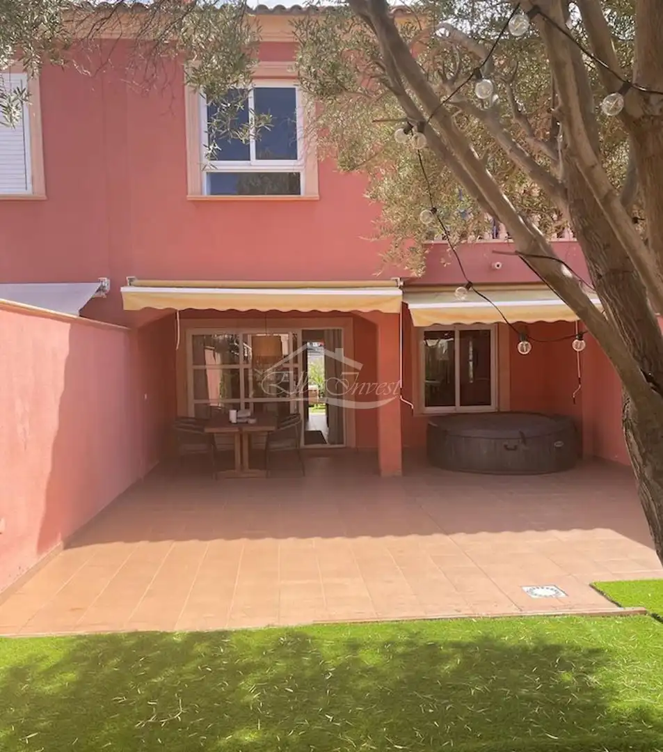 Terrace of Detached homes for sale in Adeje  with Private garden, Terrace and Storage room