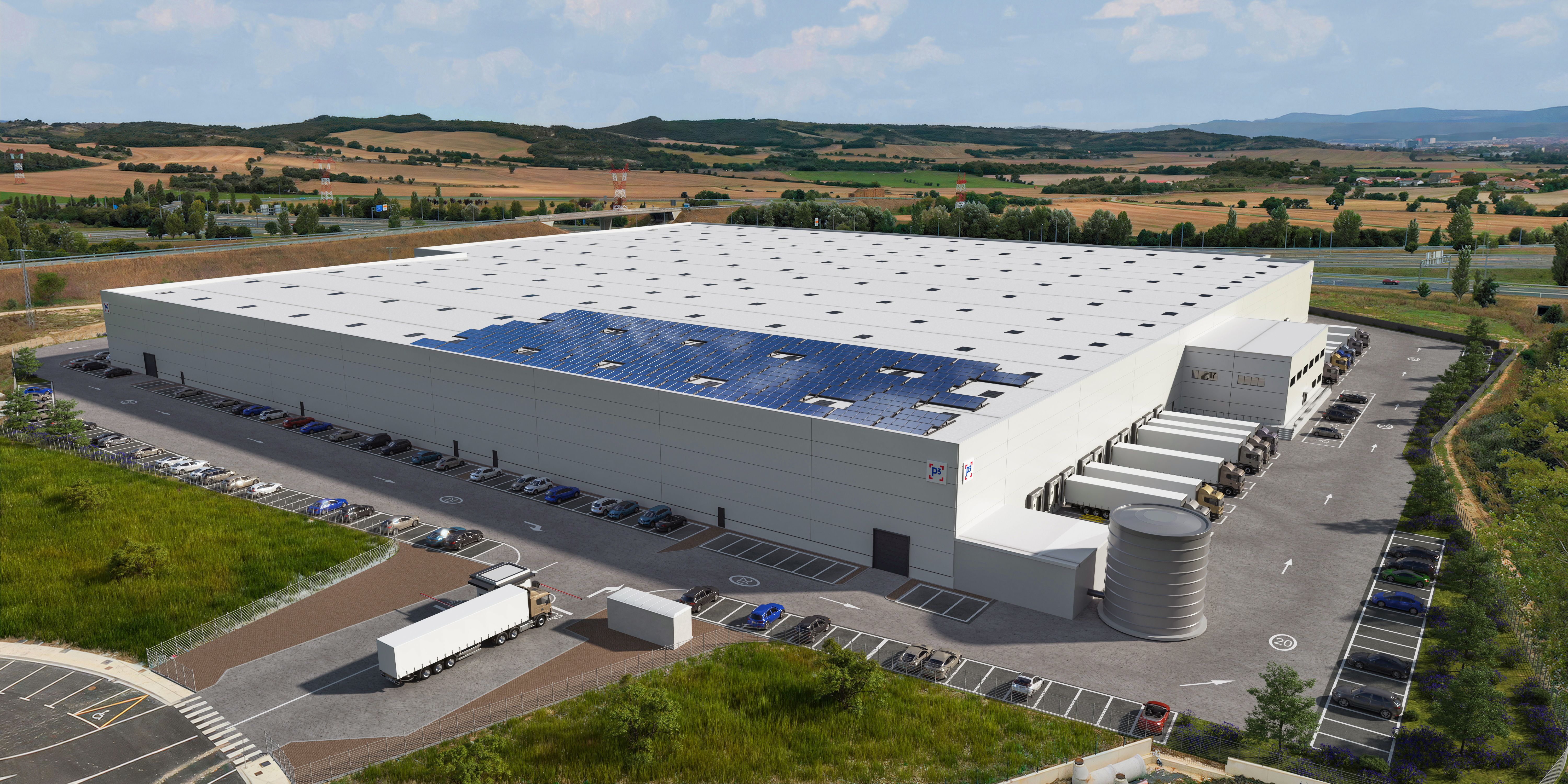 Exterior view of Industrial buildings to rent in Vitoria - Gasteiz
