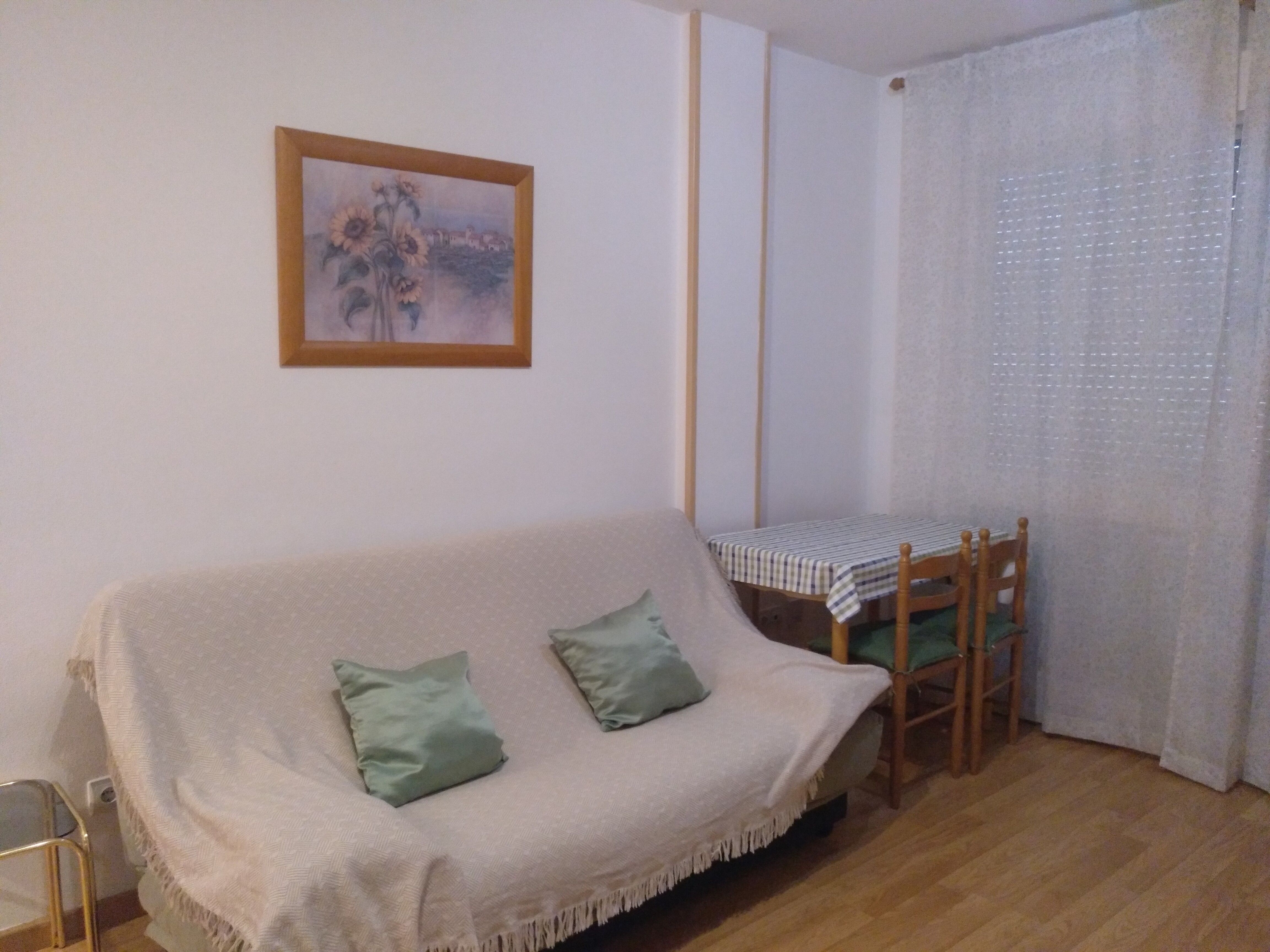 Estudio de alquiler en Calle Huertos, El Perchel