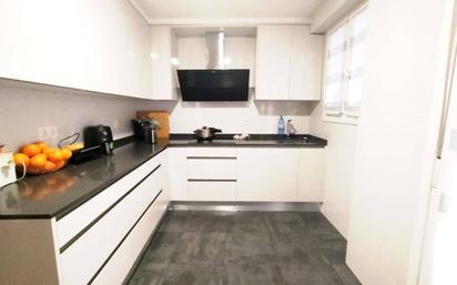 Kitchen of Flat for sale in Eibar  with Heating, Furnished and Balcony