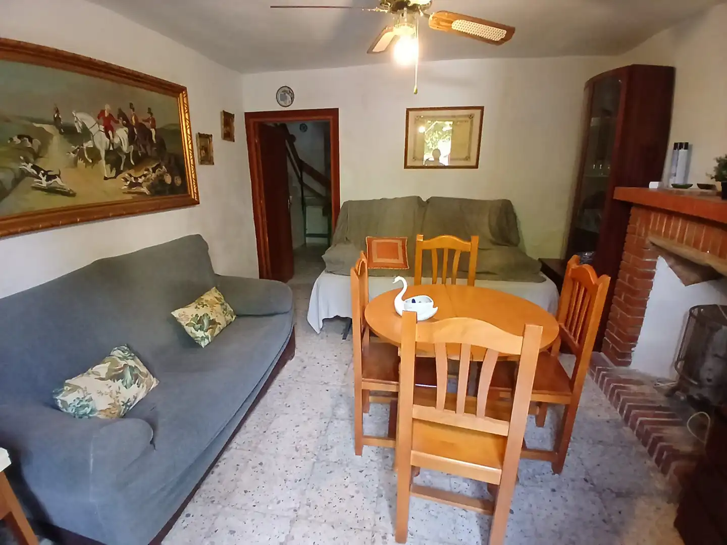Wohnzimmer von Country house zum Verkauf in Jaén mit Privatgarten und Abstellraum