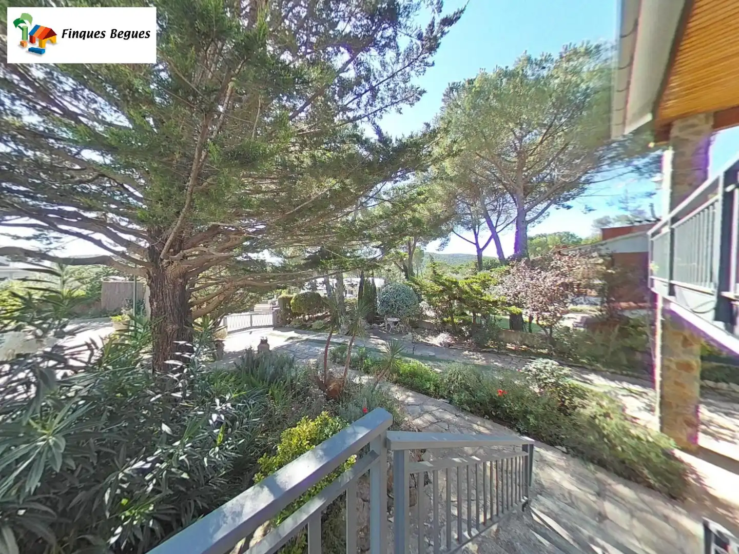 Detached house with pool for sale in Begues, imagen 6