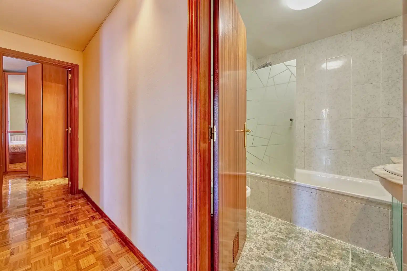 Baño de Piso en venta en Berriozar con Calefacción, Parquet y Trastero