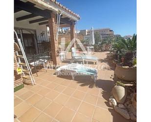 Terrace of Single-family semi-detached for sale in Málaga Capital  with Terrace and Swimming Pool