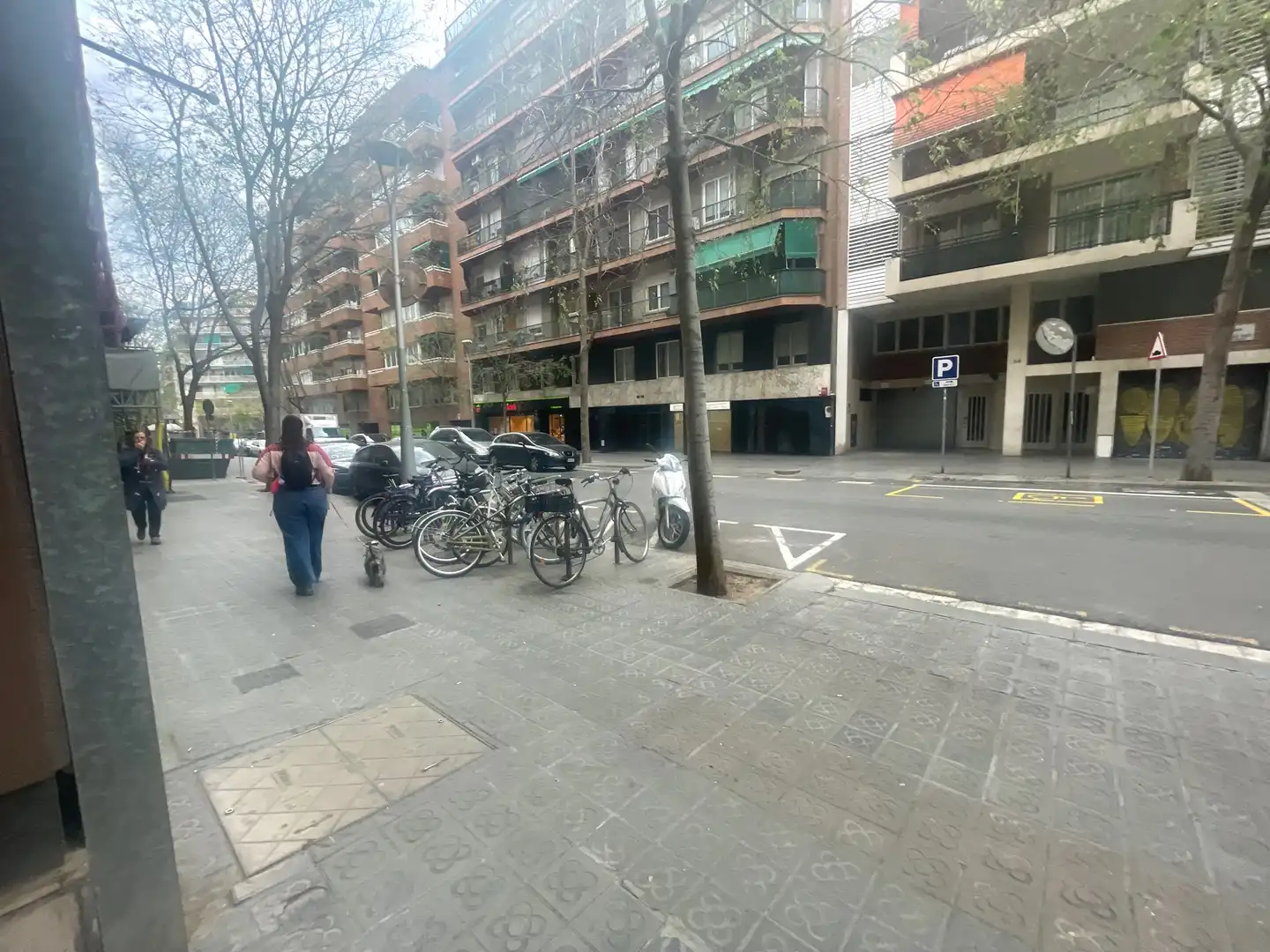 Einzelparkplatz zur Miete in Carrer de Nàpols, imagen 3