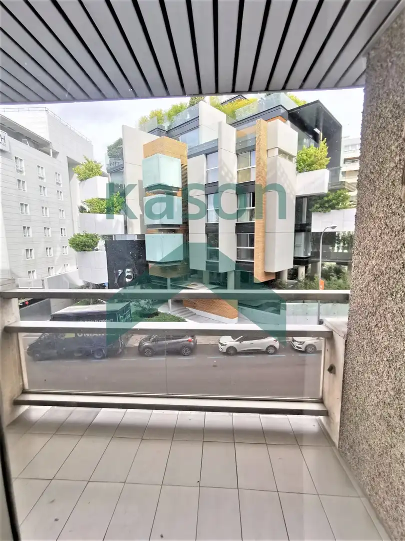 Vista exterior de Apartament de lloguer en Chamartín