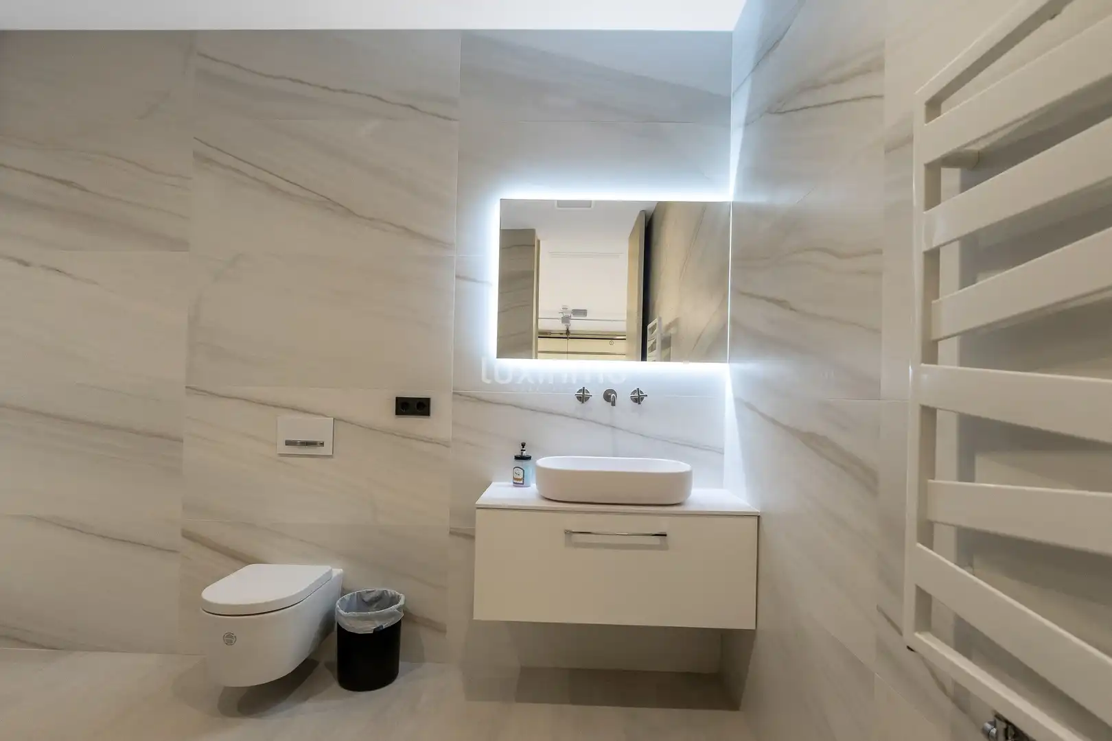 Bathroom of Houses for sale in Altea  with Air Conditioner, Heating and Terrace