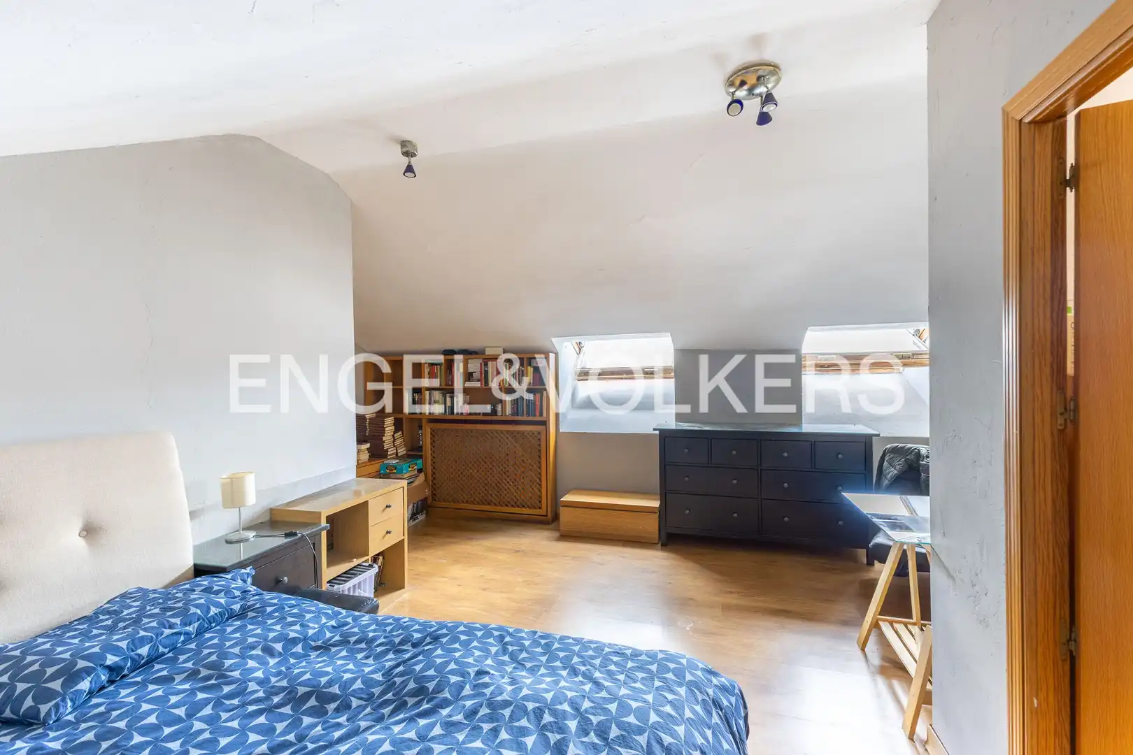 Bedroom of Houses for sale in San Lorenzo de El Escorial  with Heating and Private garden