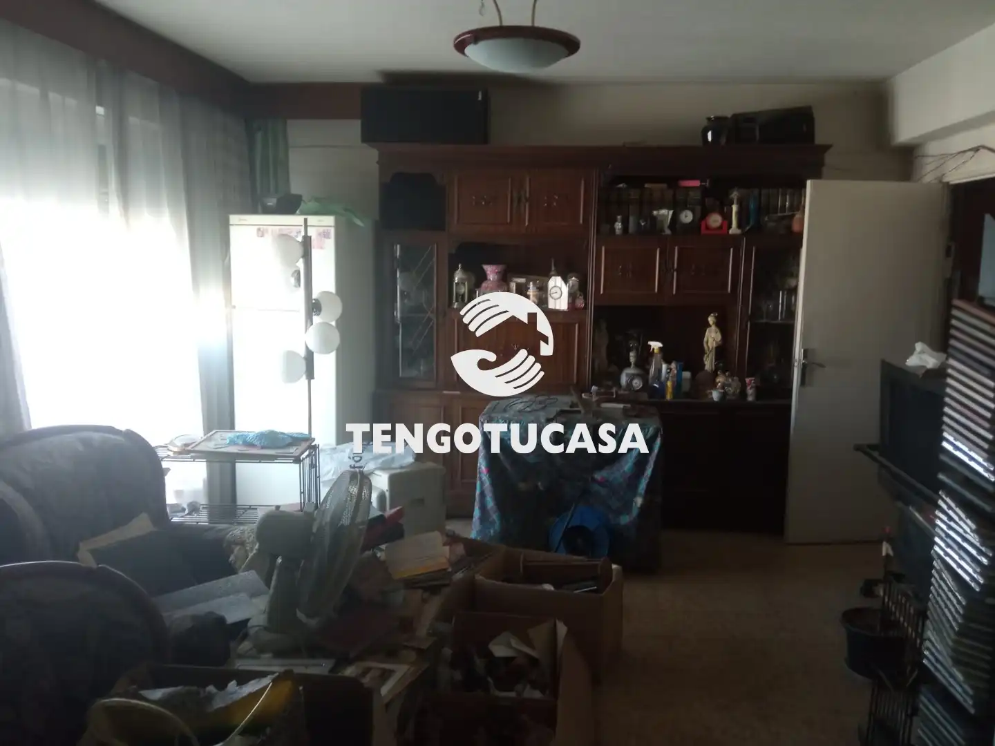 Living room of Flat for sale in Madrid