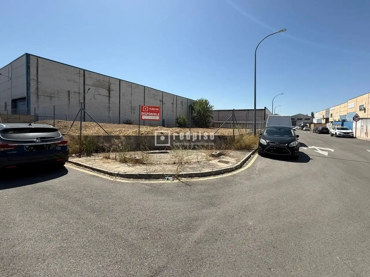 Terreno industrial en venta en Seseña