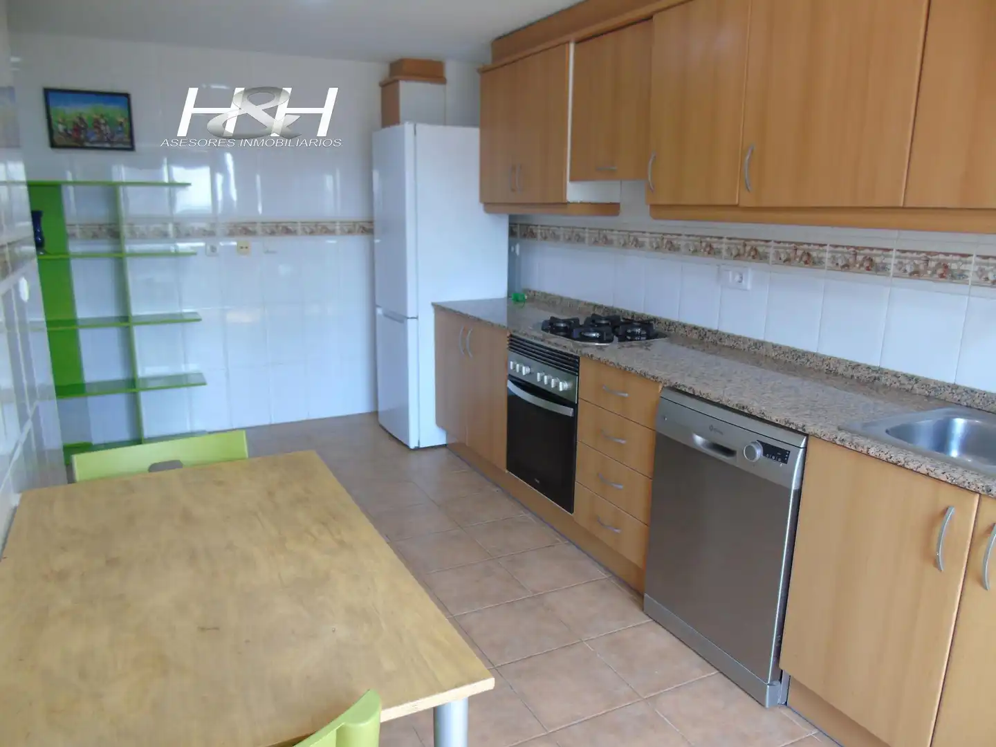 Cocina de Piso de alquiler en Burjassot