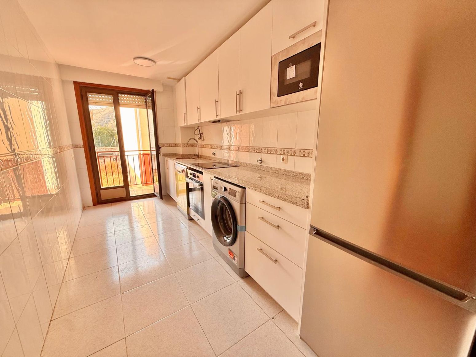 Kitchen of Flat to rent in Nalda  with Heating, Terrace and Storage room