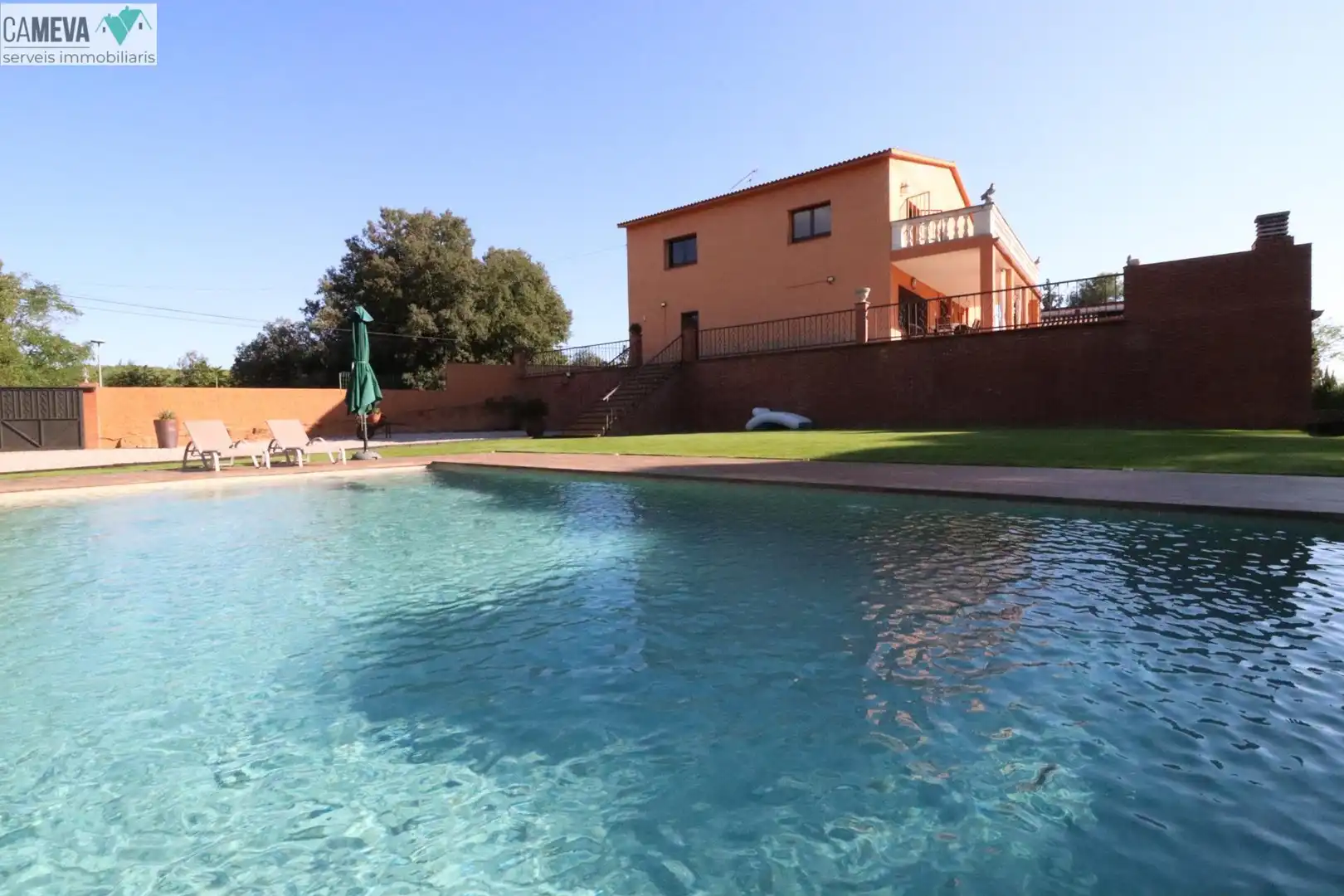 Swimming pool of Houses for sale in Terrassa  with Heating, Private garden and Terrace