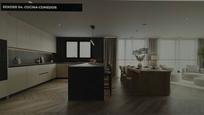 Kitchen of Flat for sale in Esparreguera  with Air Conditioner, Heating and Parquet flooring