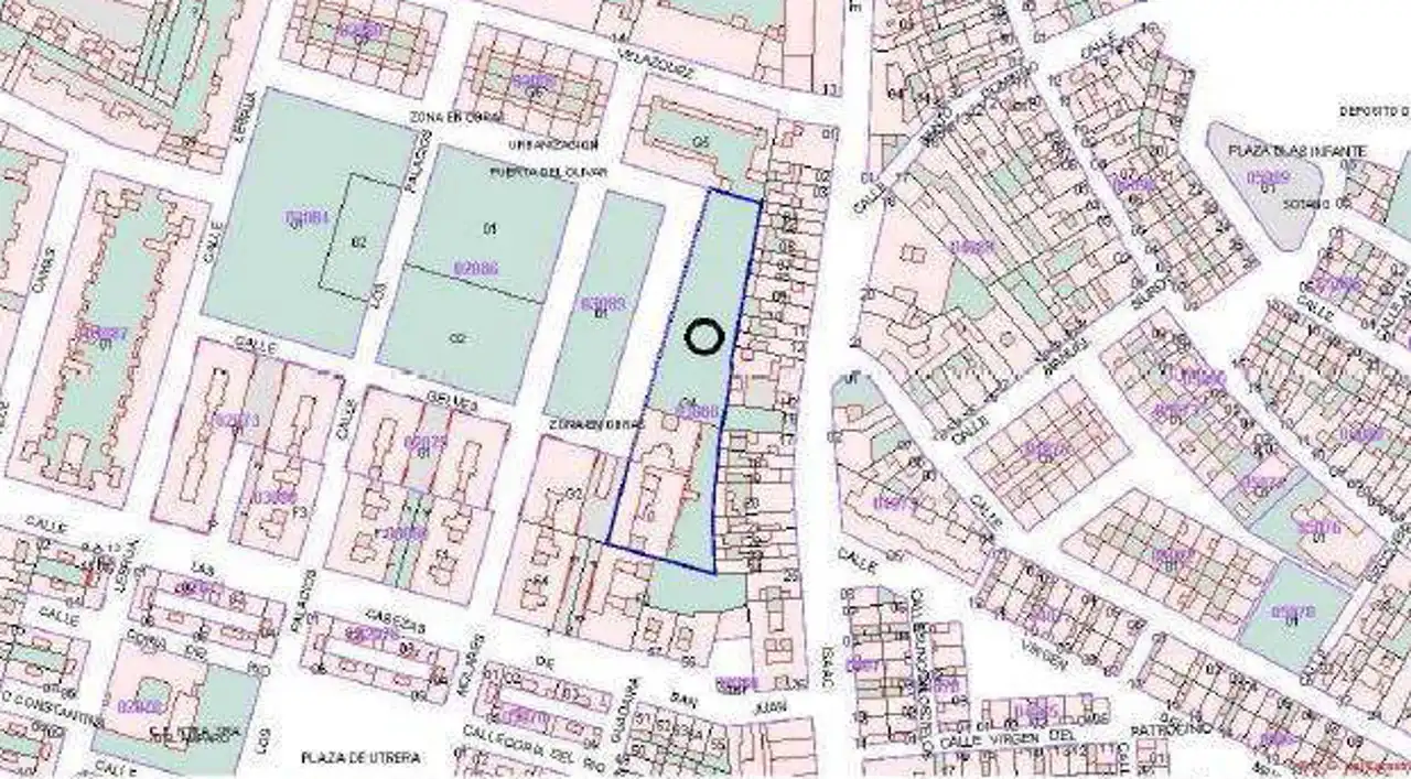 Residential land for sale in Plaza Arahal 4, imagen 5