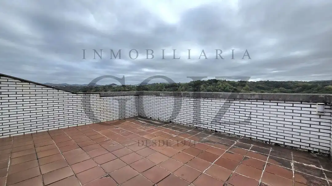 Terraza de Casa adosada en venta en Donostia - San Sebastián  con Calefacción, Terraza y Trastero