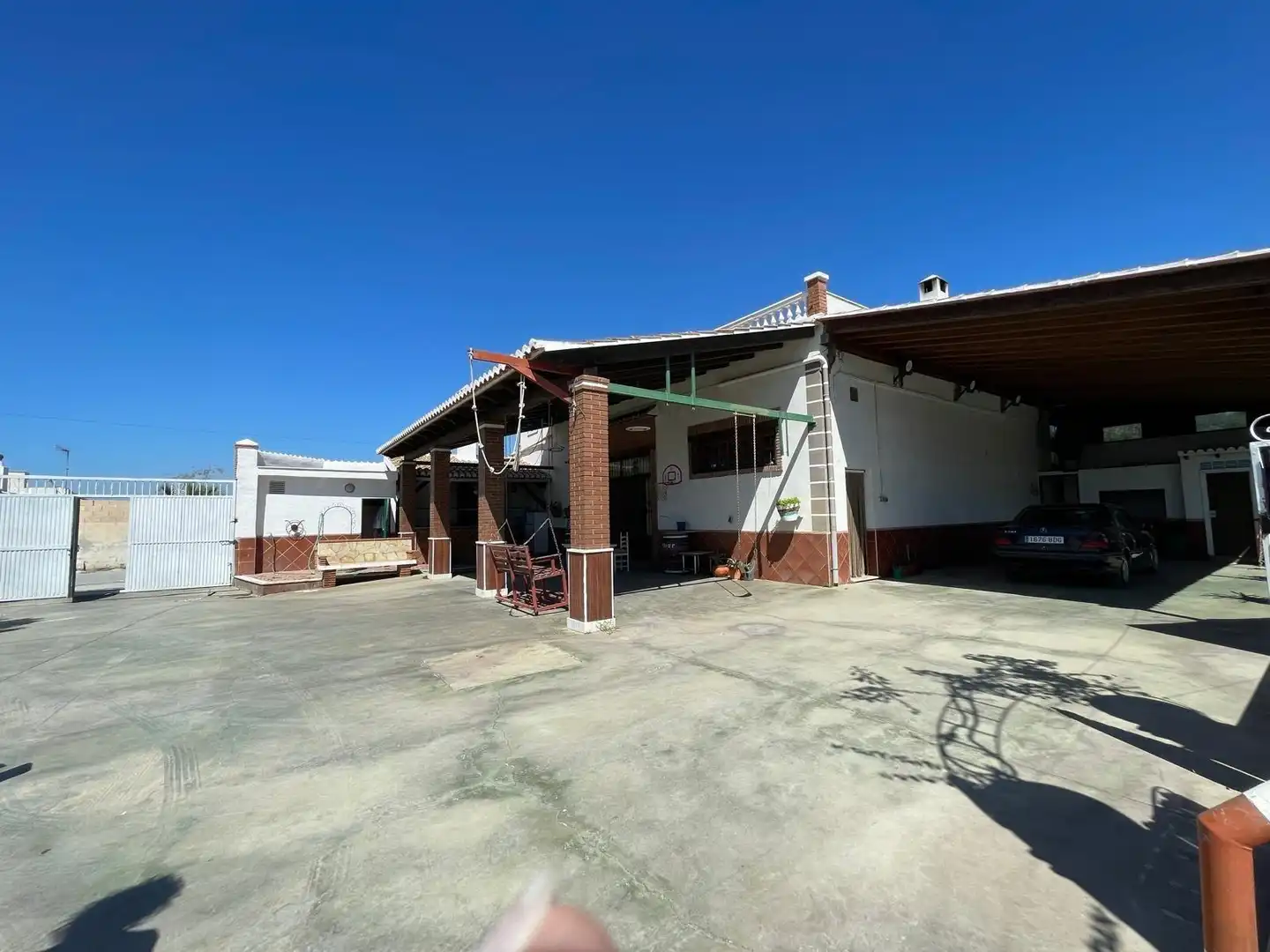 Vista exterior de Finca rústica en venda en Motril amb Terrassa i Piscina