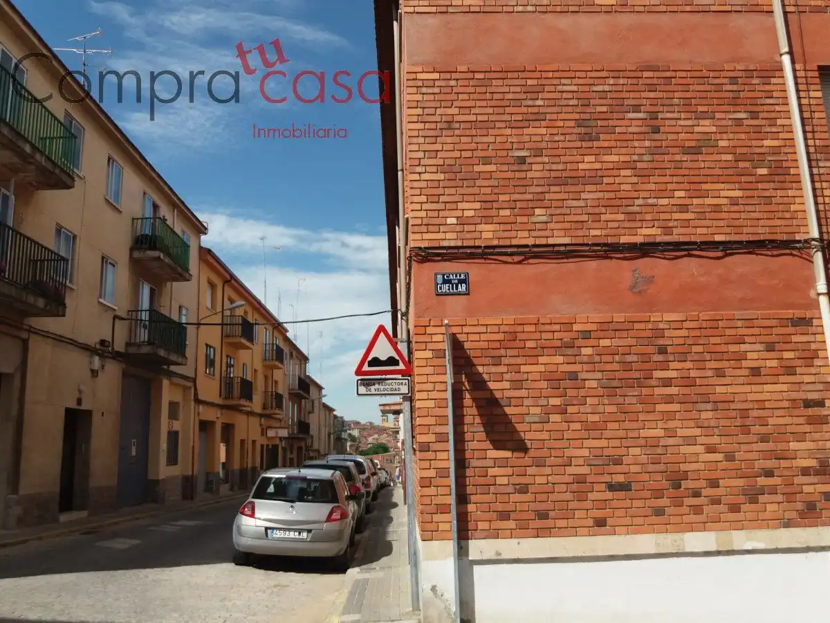 Exterior view of Buildings for sale in Segovia