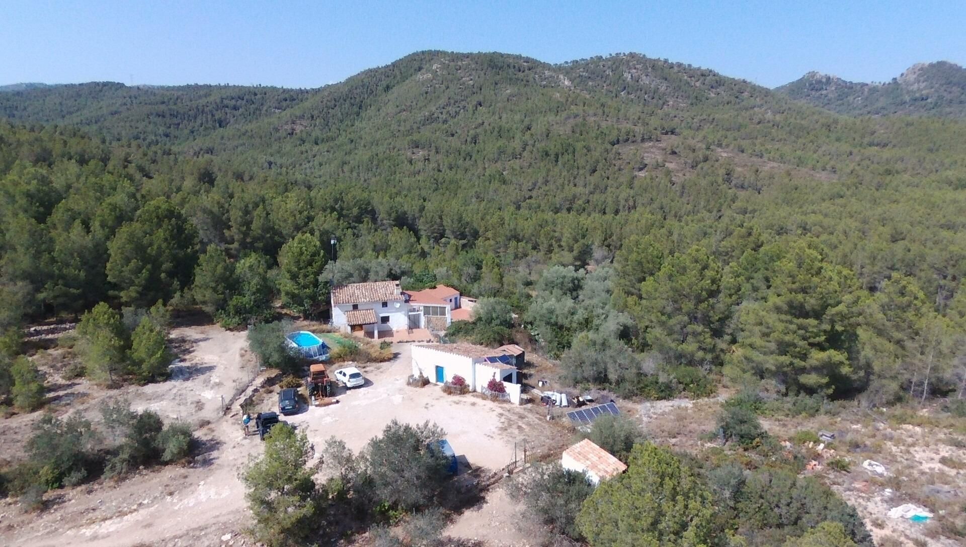Finca rústica en venda en Tivissa amb Jardí privat, Terrassa i Traster