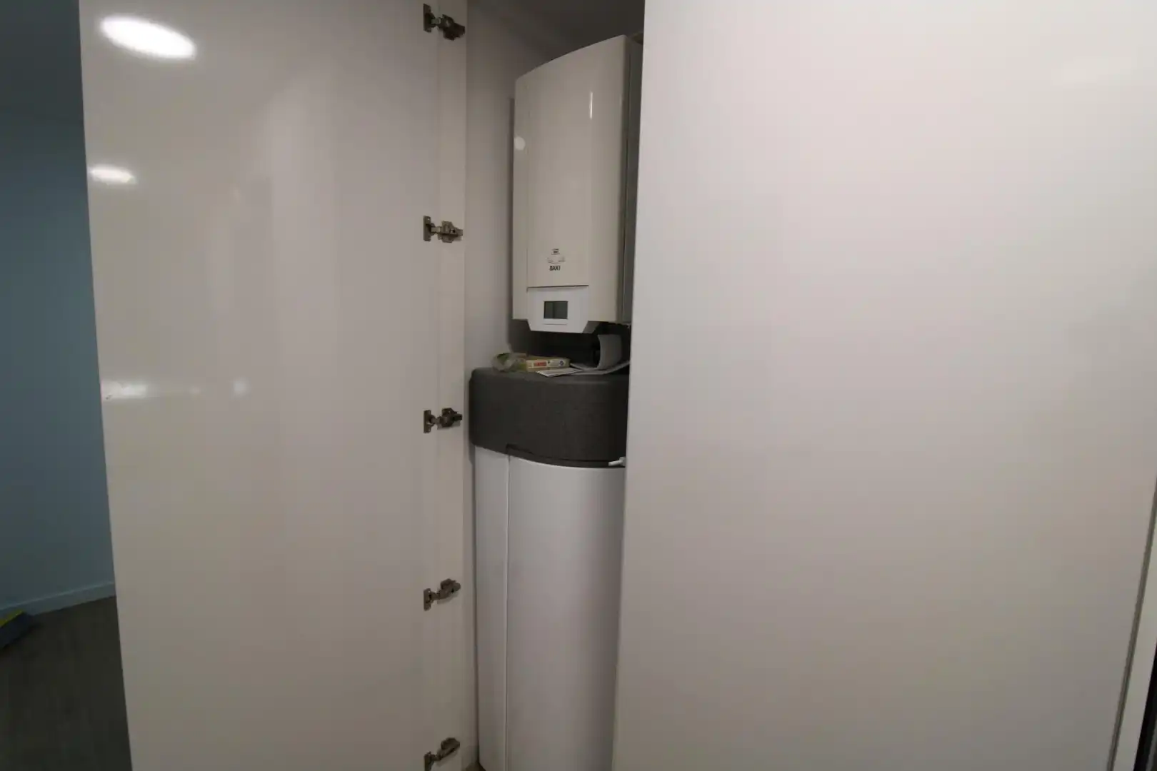 Badezimmer von Wohnung zur Miete in Murcia mit Klimaanlage, Heizung und Möbliert