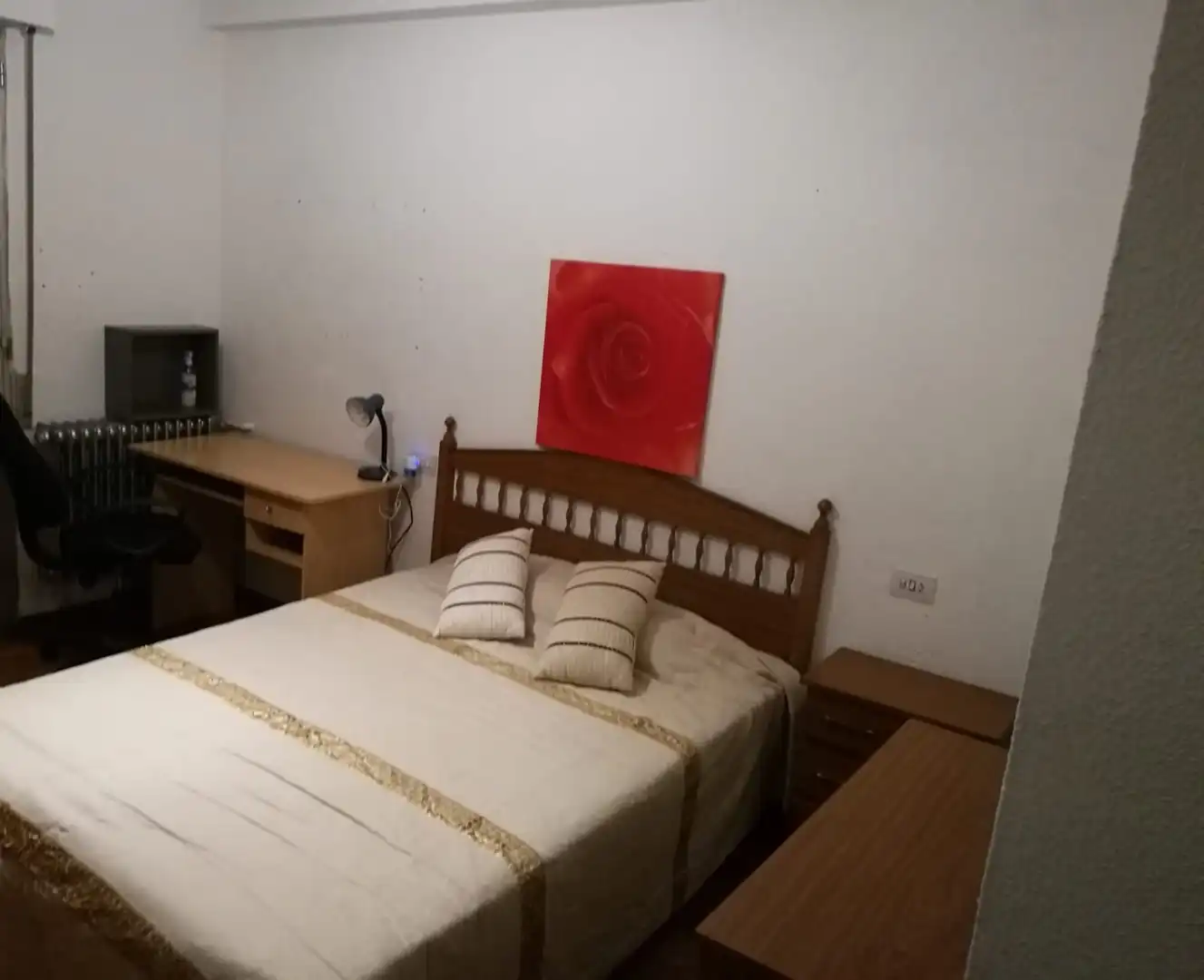 Dormitori de Pis de lloguer en Salamanca amb Calefacció, Parquet i Rentadora