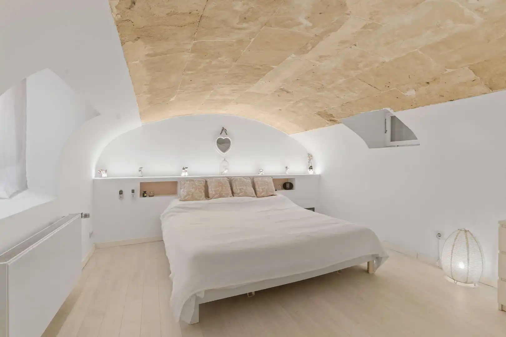 Schlafzimmer von Erdgeschoss zum Verkauf in  Palma de Mallorca mit Klimaanlage, Parkett und Möbliert