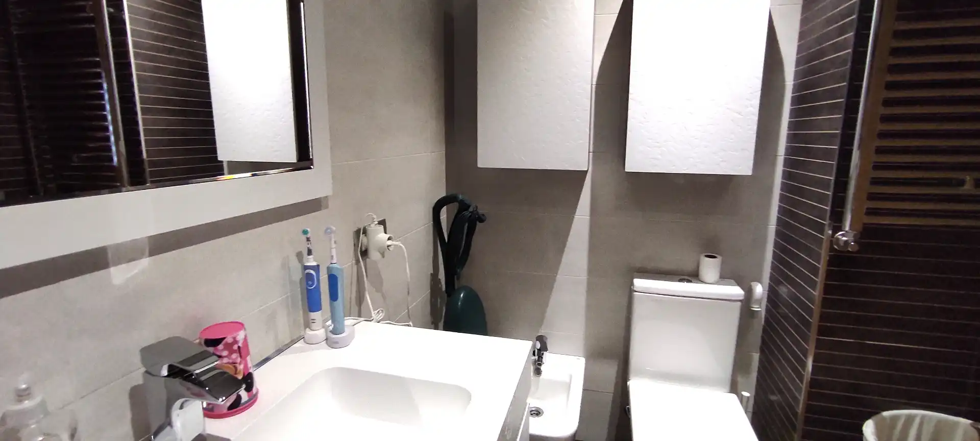 Bathroom of Flat for sale in Ortuella  with Heating, Terrace and Storage room