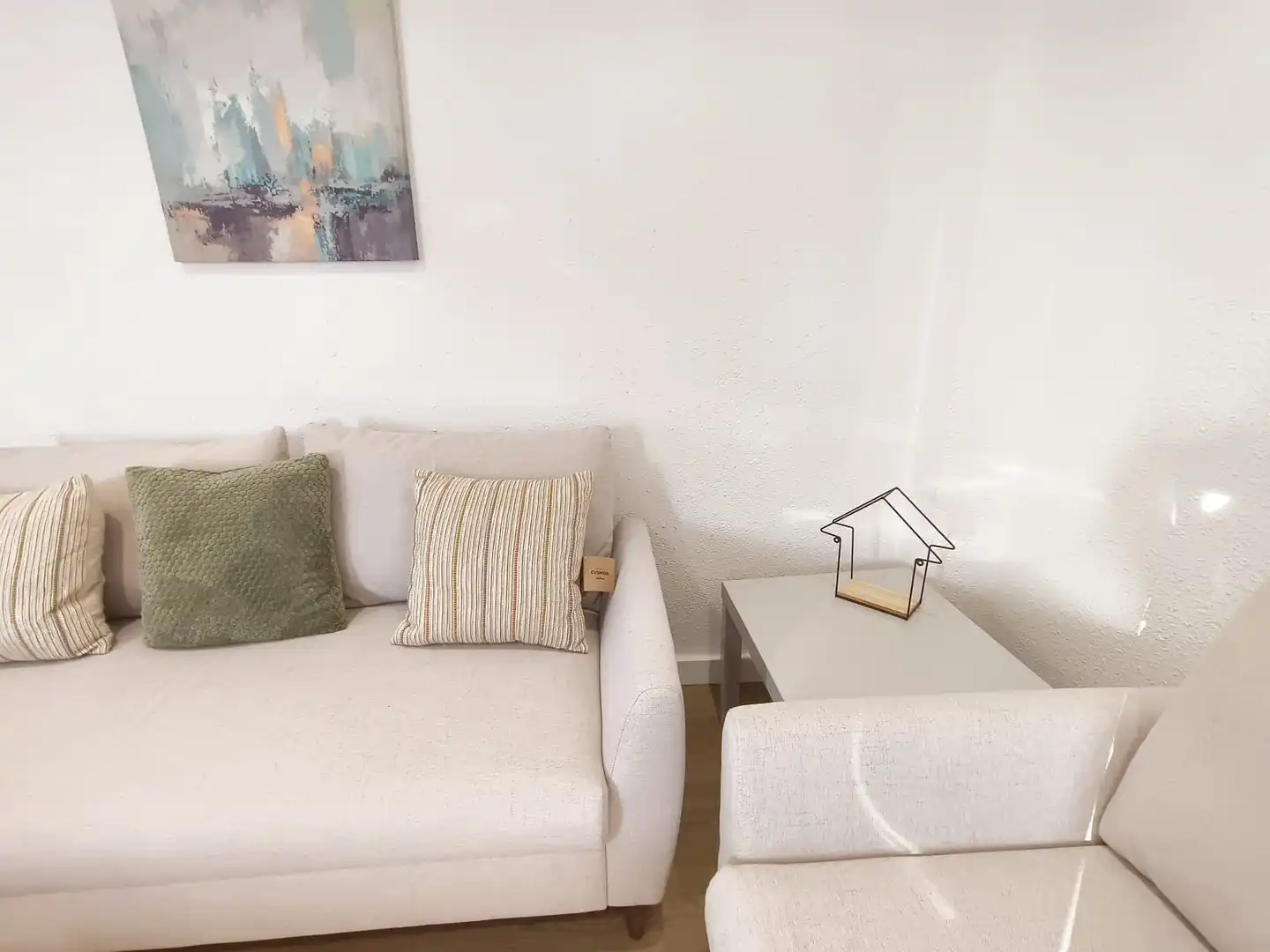 Living room of Flat for rent in Castellón de la Plana / Castelló de la Plana  with Furnished, TV and Internet