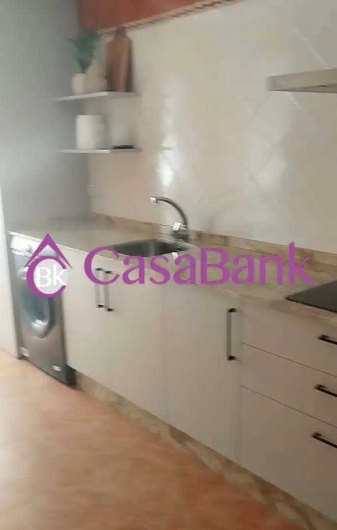 Küche von Wohnung zur Miete in Córdoba mit Klimaanlage, Terrasse und Möbliert