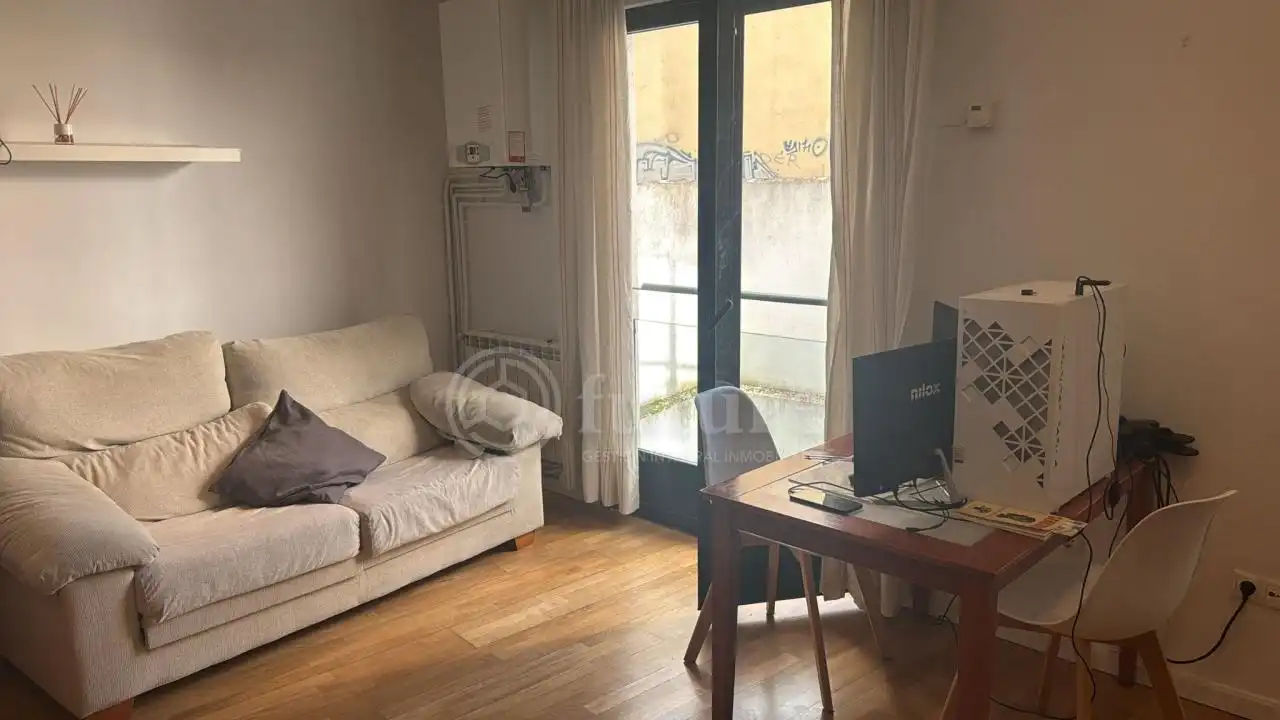 Living room of Apartments for sale in Salamanca  with Heating and Furnished