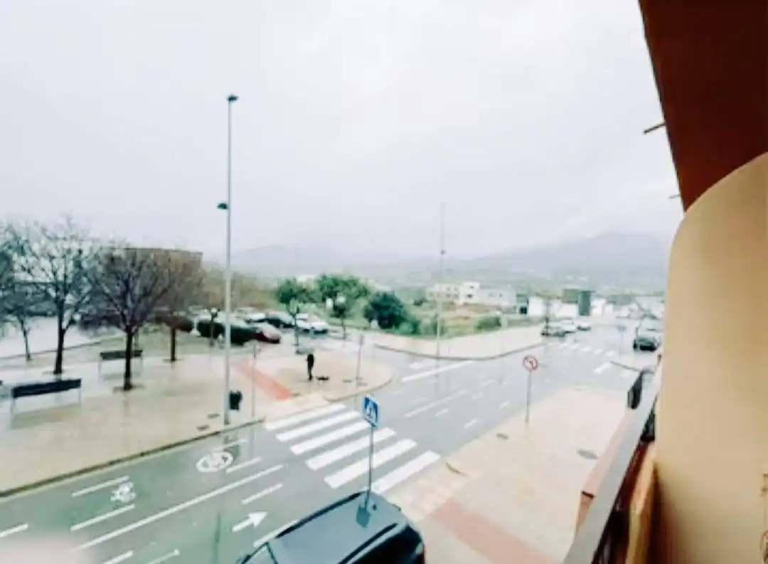 Vista exterior de Piso en venta en Onda con Amueblado y Balcón