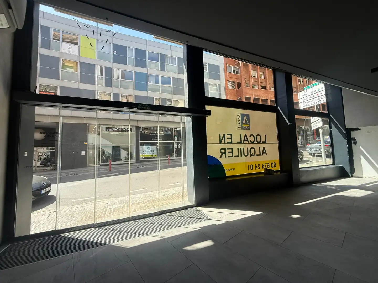 Local de lloguer en Sant Cugat del Vallès