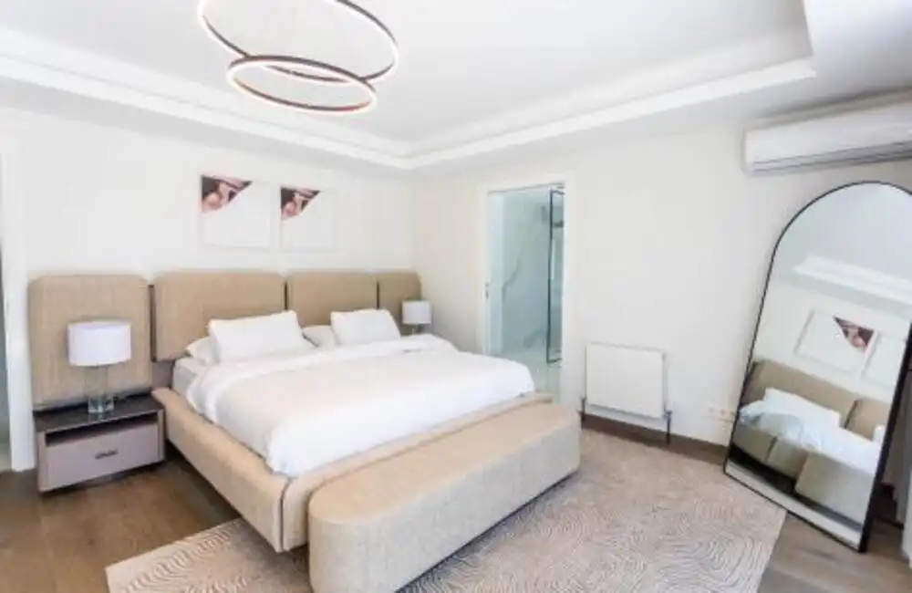 Bedroom of Houses for rent in Marbella  with Air Conditioner, Private garden and Terrace