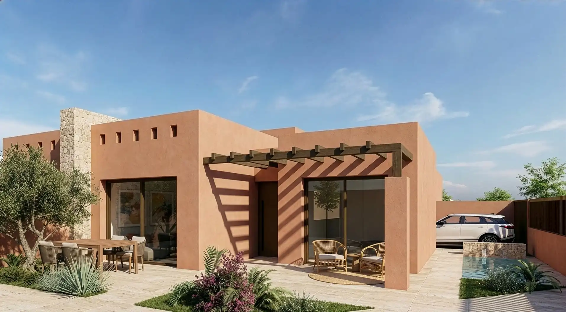 Detached homes for sale in Calle los Rubios, 16, Roldán