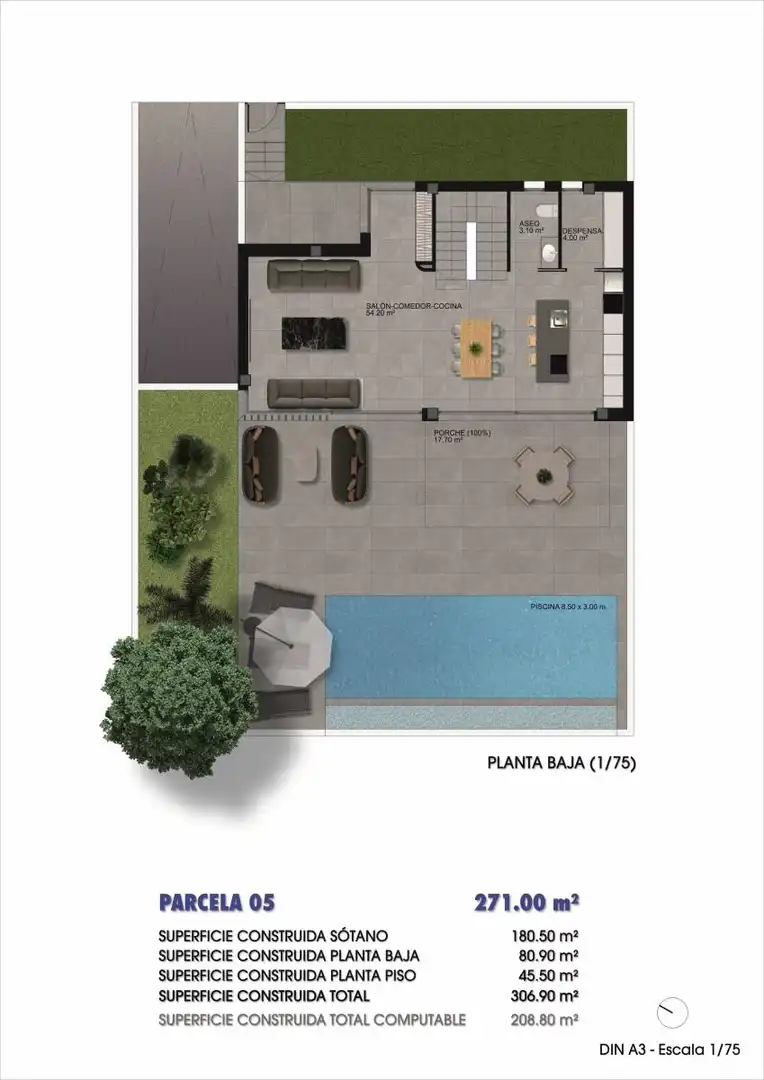 Casa o chalet en venta en C. Topacio, Rojales