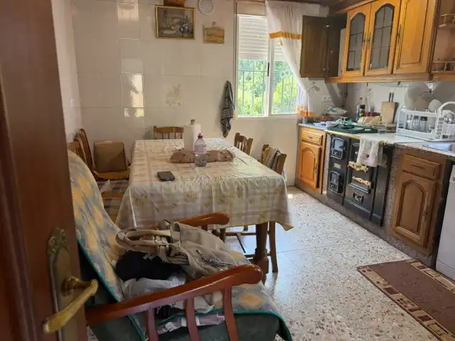 Küche von Country house zum Verkauf in Trabada mit Heizung, Privatgarten und Terrasse