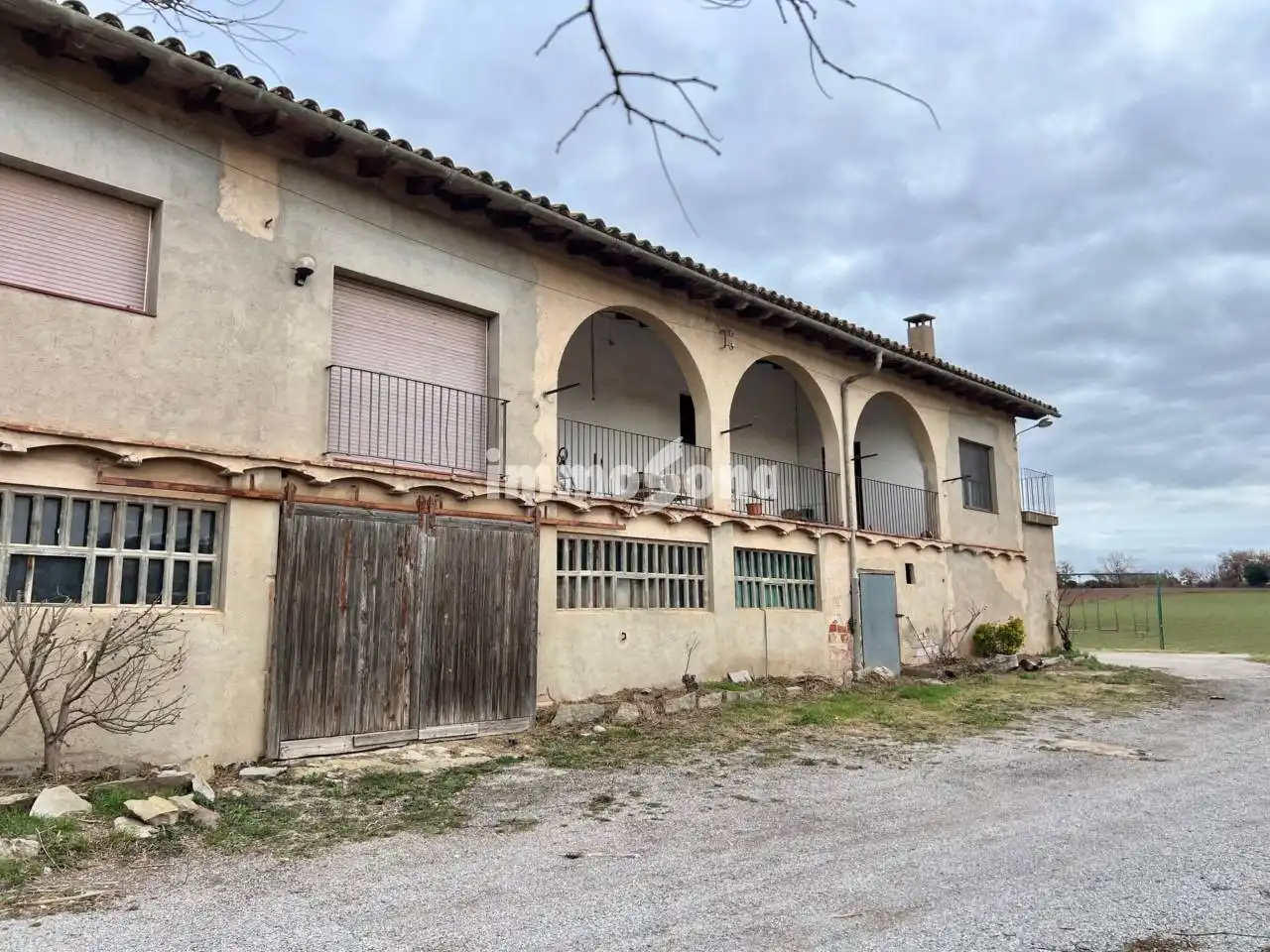 Vista exterior de Finca rústica en venta en Moià con Calefacción