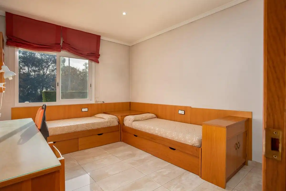 Dormitori de Casa o xalet en venda en Fornells de la Selva amb Aire condicionat, Calefacció i Jardí privat