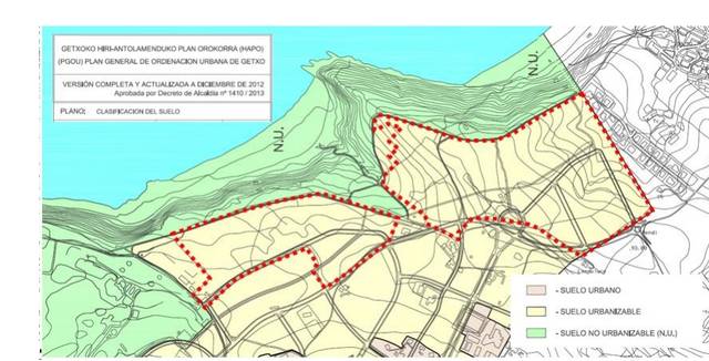 Terreno en Venta en C/ Goienetxe en Santa María de Getxo