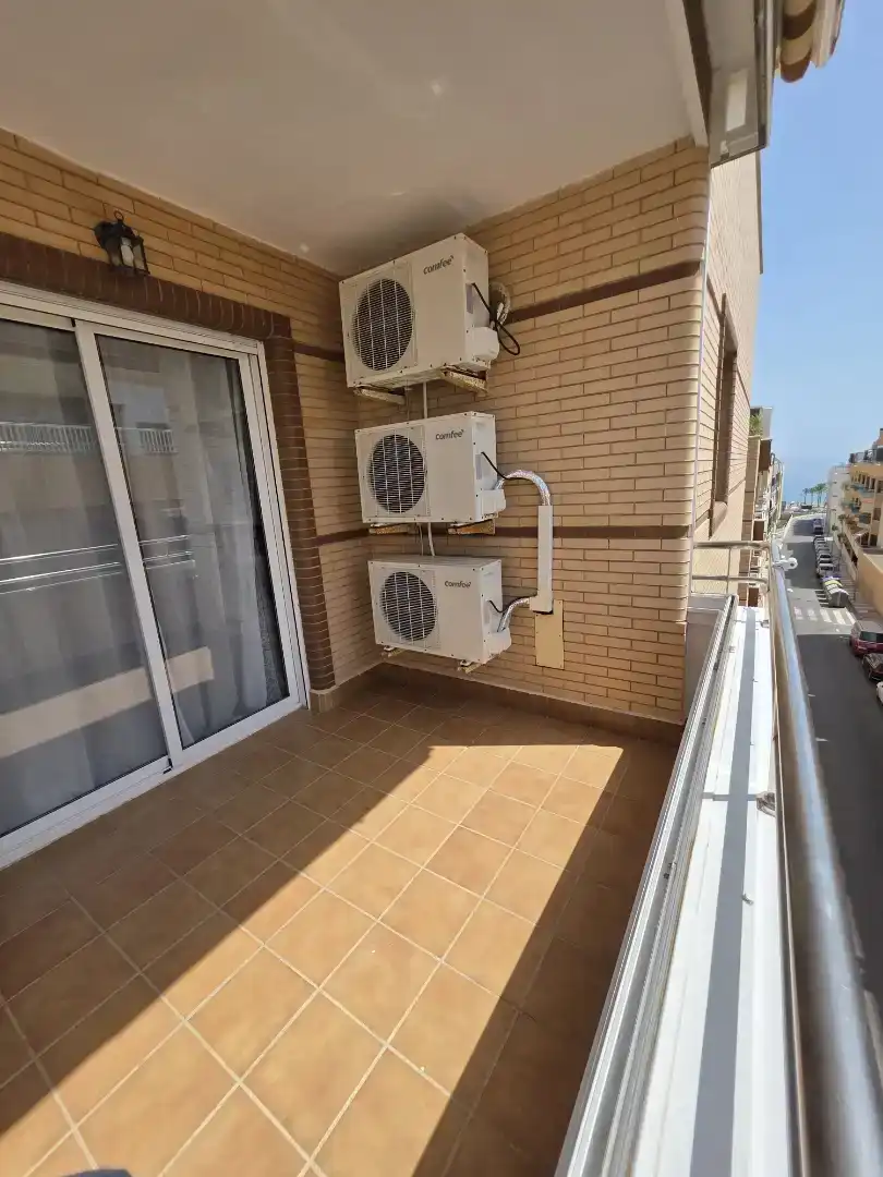 Balcony of Flat for rent in Aguadulce