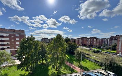 Exterior view of Flat for sale in Gijón 