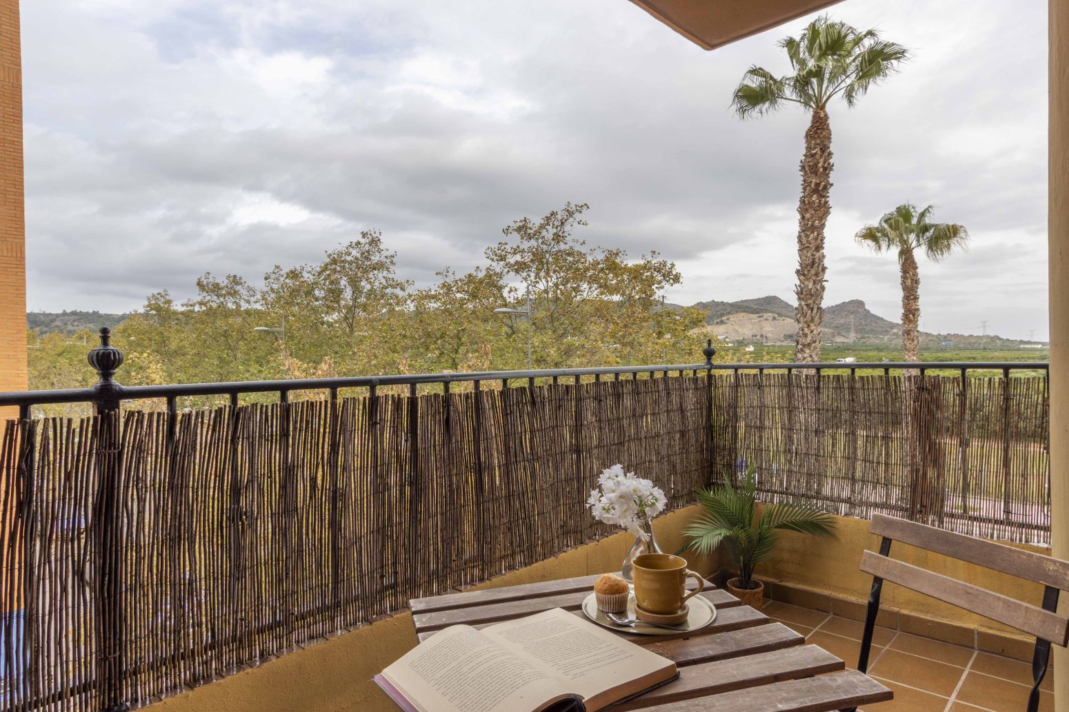 Terrace of Flat for sale in Sagunto / Sagunt  with Heating