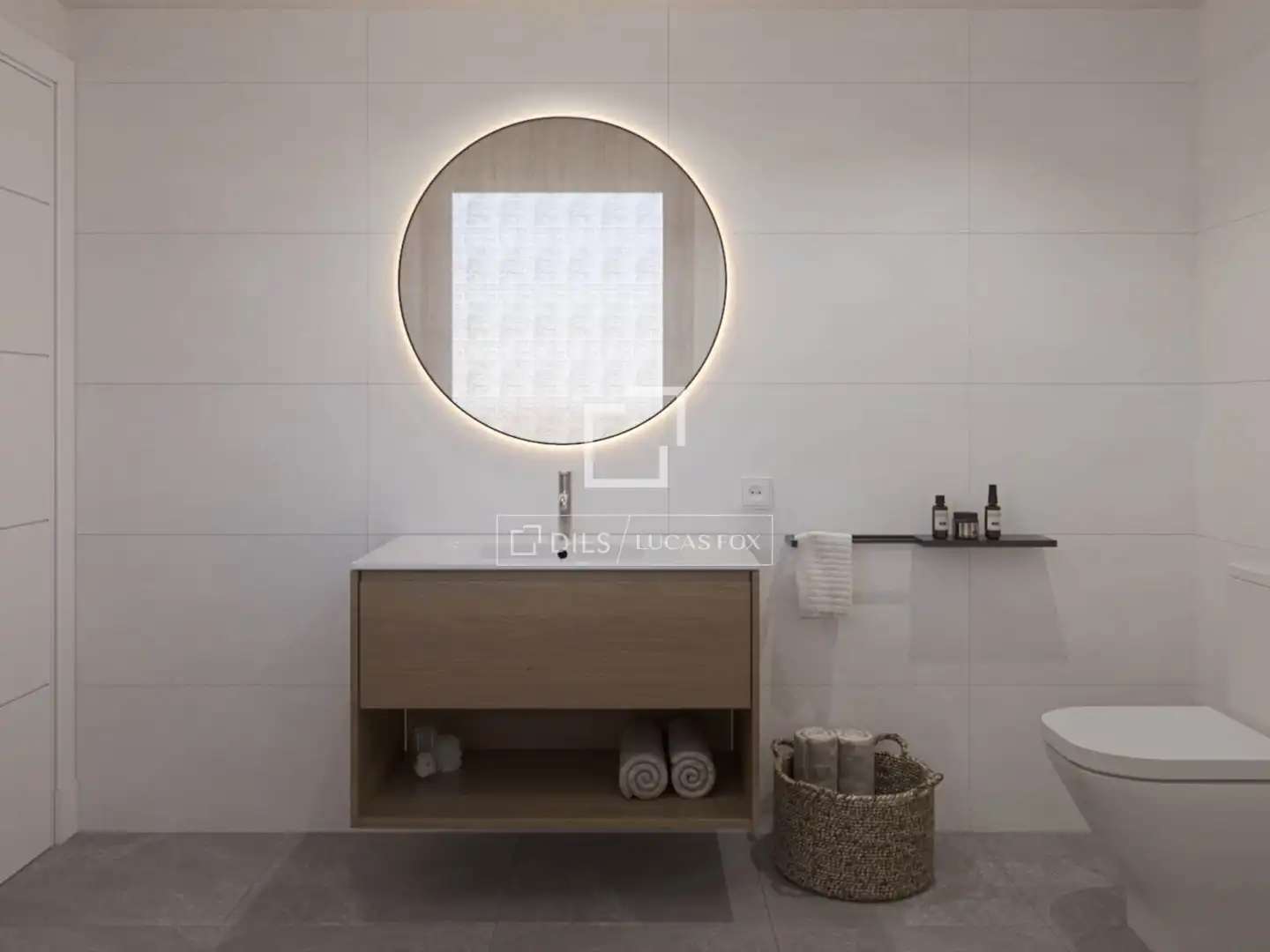 Baño de Casa o chalet en venta en Las Rozas de Madrid con Calefacción, Jardín privado y Terraza