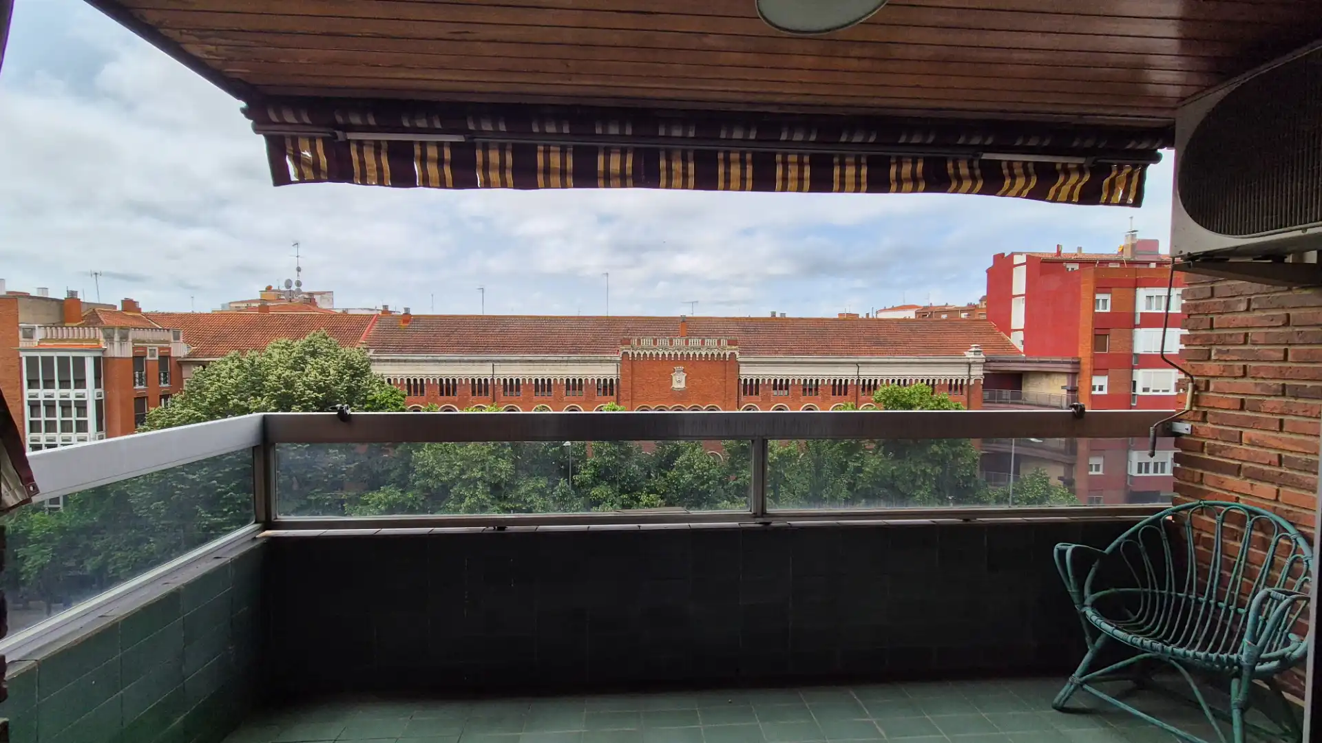 Terraza de Piso en venta en Palencia con Calefacción, Terraza y Trastero