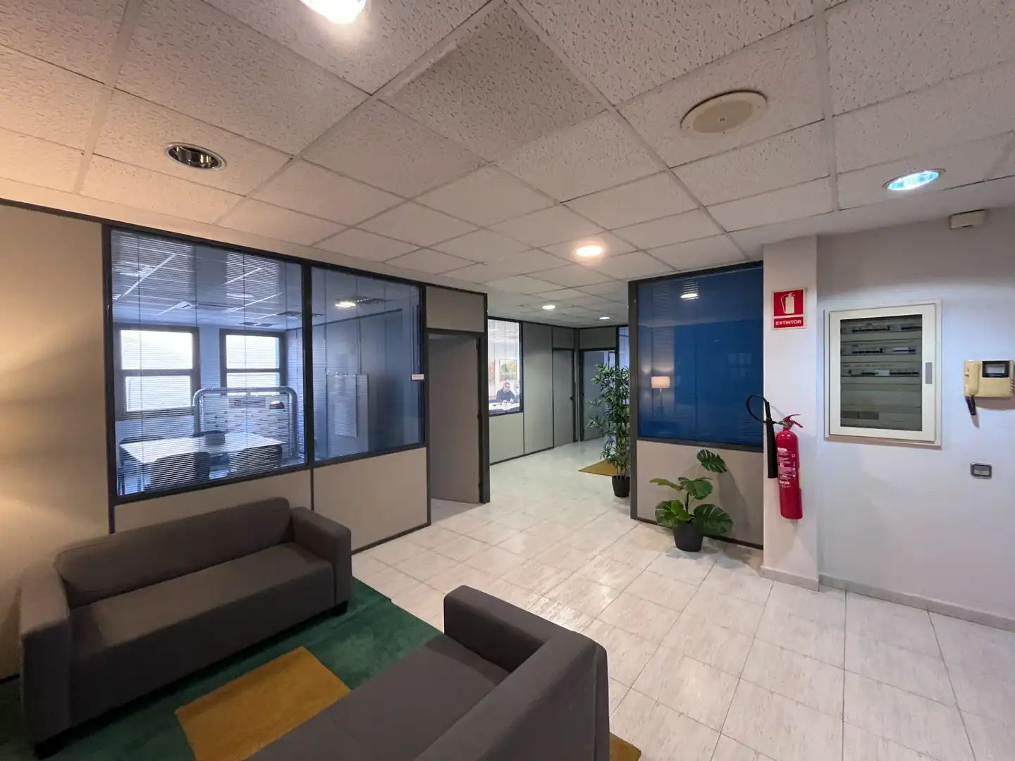 Oficina de alquiler en Barcelona con Aire acondicionado y Calefacción