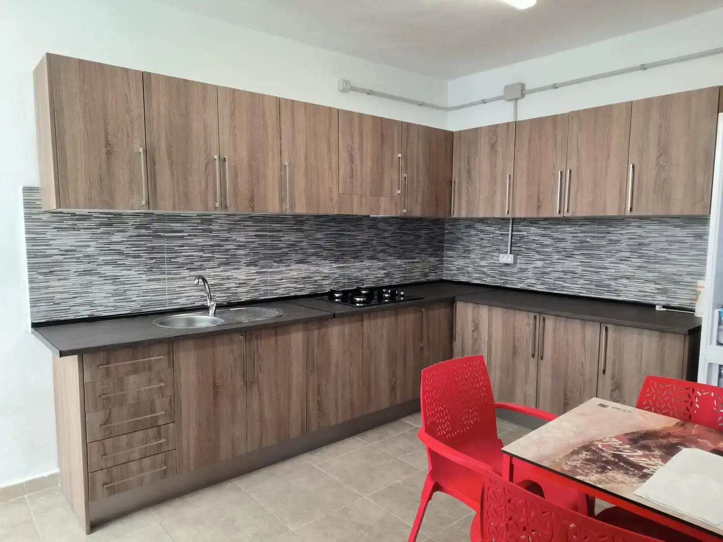 Cocina de Piso en venta en La Aldea de San Nicolás  con Aire acondicionado y Balcón