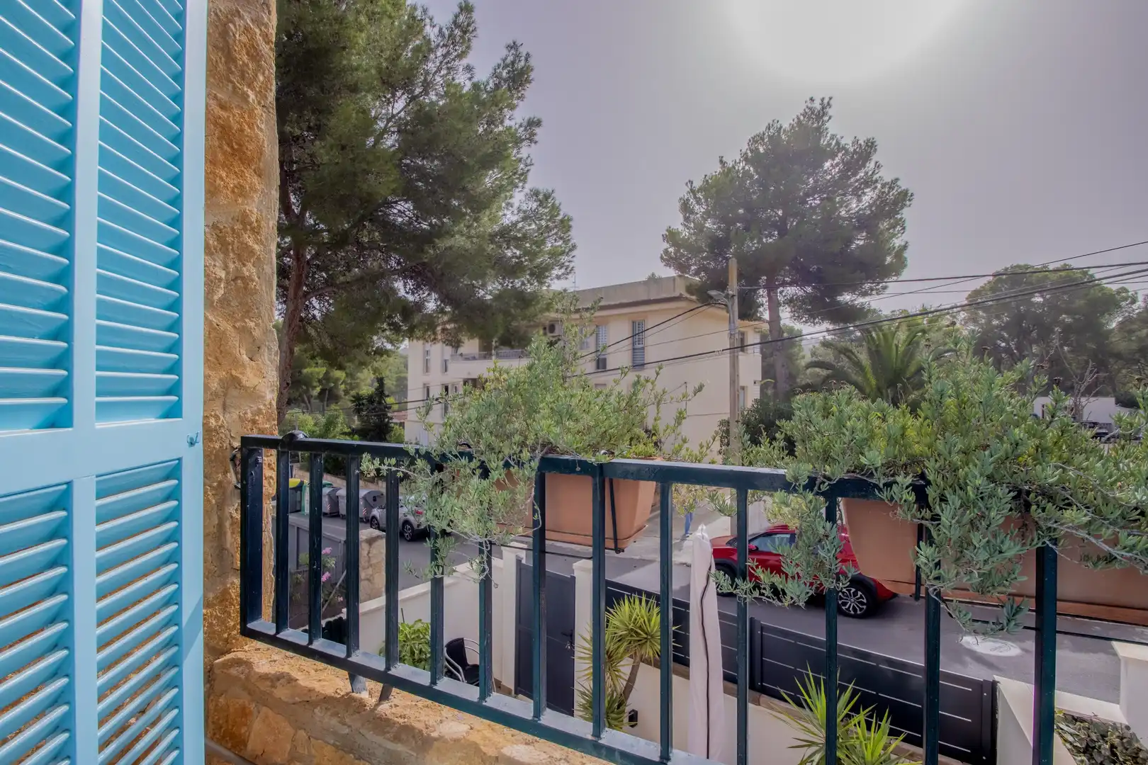Terrassa de Casa adosada en venda en Calvià amb Aire condicionat, Jardí privat i Terrassa