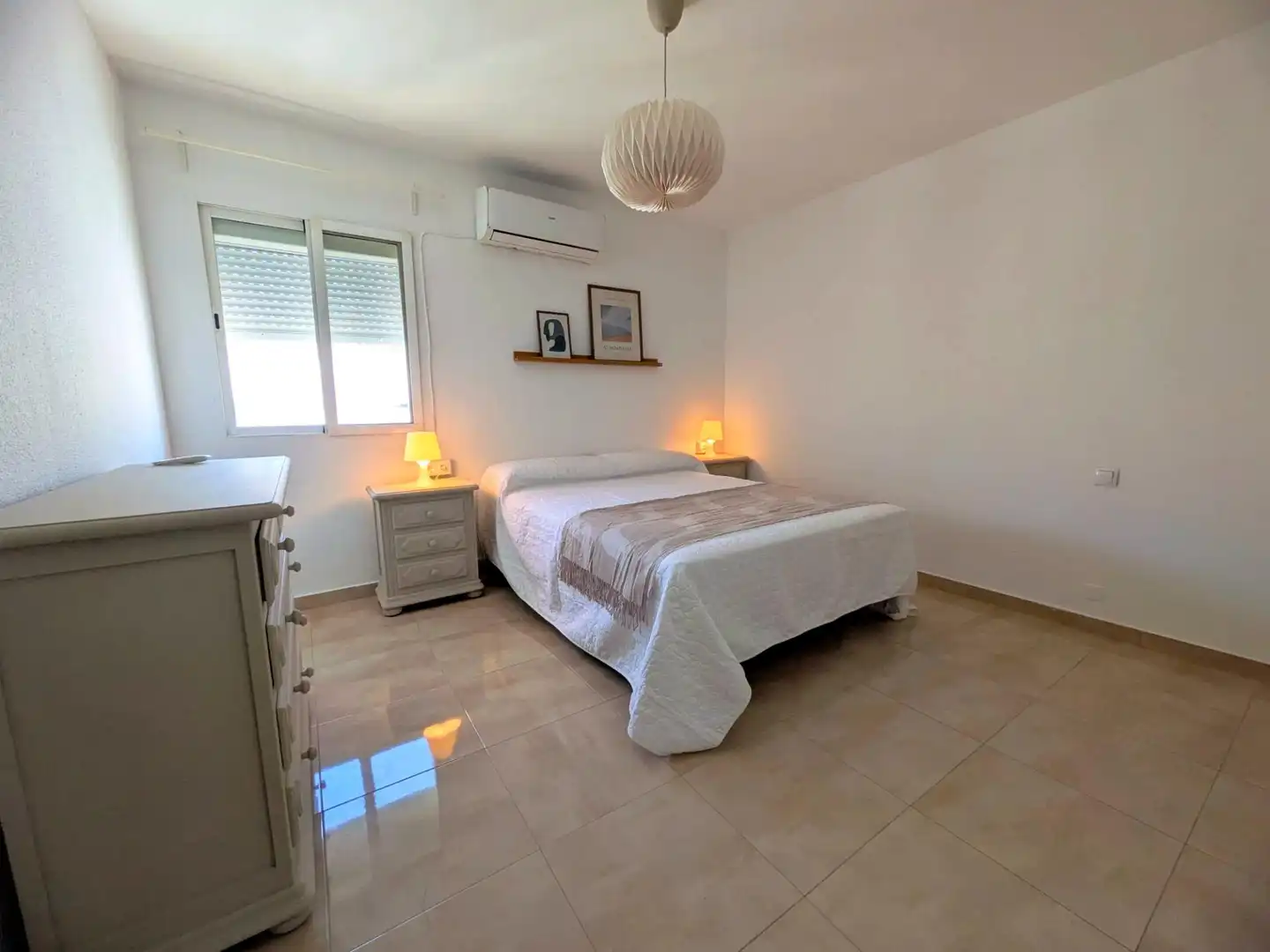 Bedroom of Flat for rent in Mérida  with Air Conditioner and Furnished