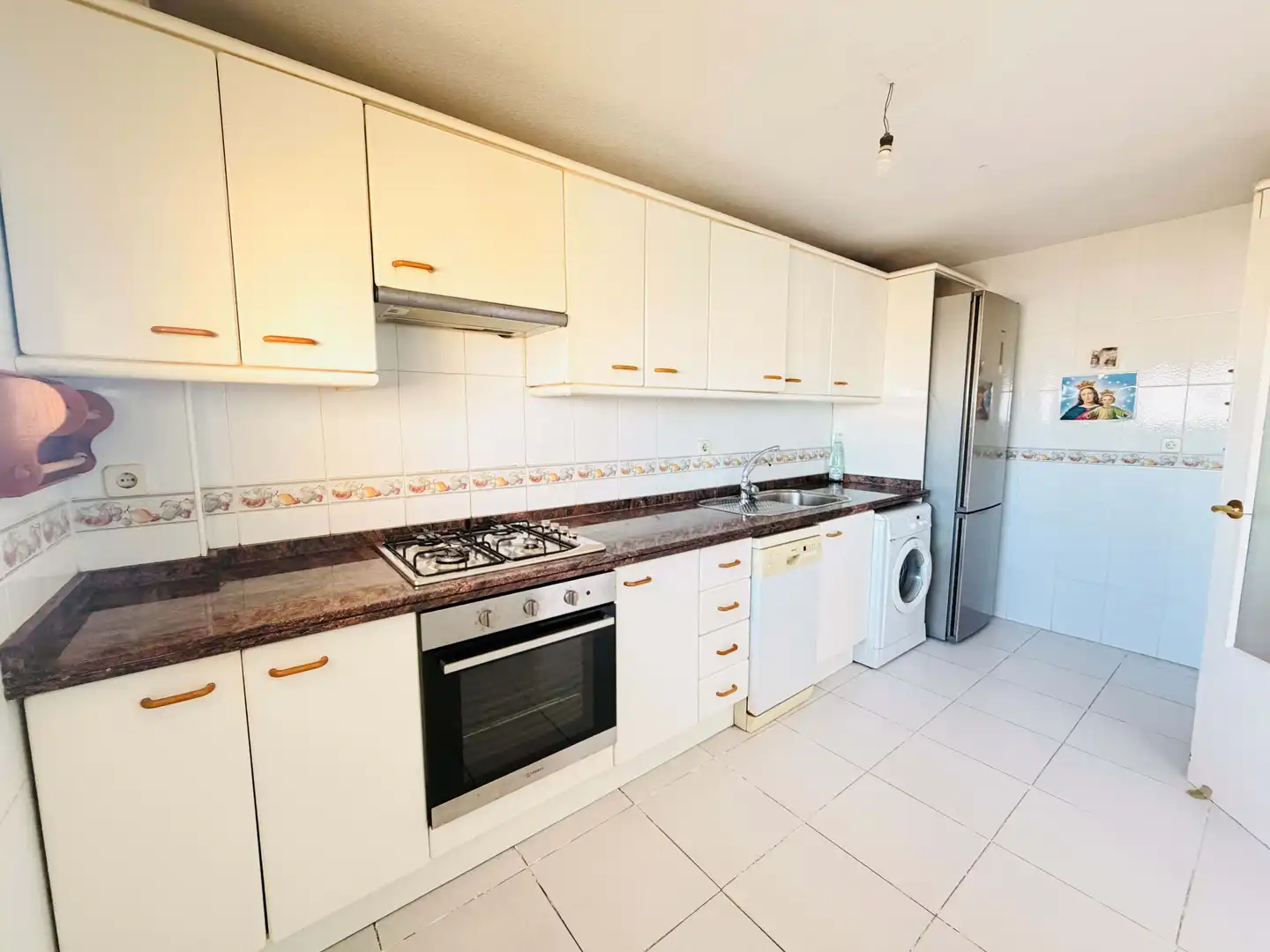 Kitchen of Flat for sale in Alicante / Alacant  with Swimming Pool